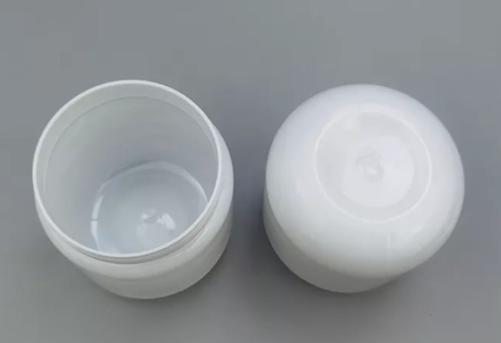 Krem Ambalaj için OEM Boş HDPE Plastik Kozmetik Kavanoz 250ml