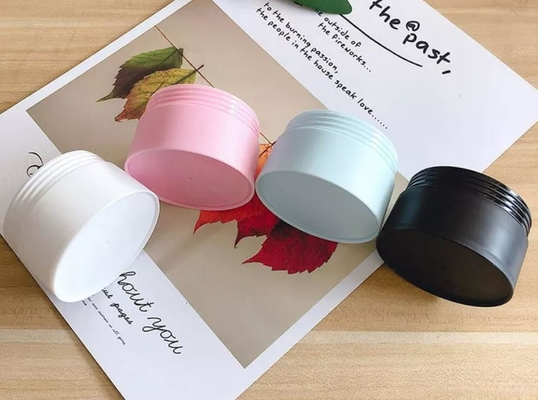 20g 30g 50g Pp Kozmetik Çift Duvarlı Kapaklı Plastik Kavanozlar
