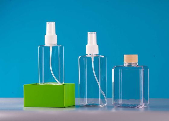 Tuvalet Malzemeleri için 70Ml Konteyner, Flip Top Cap Taşınabilir Boş Dispenser ile Seyahat Boyu Şişe
