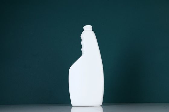 Beyaz hdpe tetikli püskürtme tabancası şişesi, alkol pompası şişesi/şişe el dezenfektanı